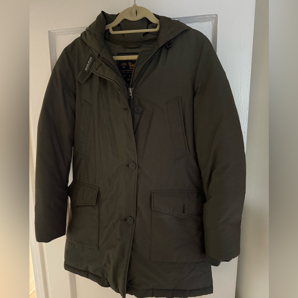 Woolrich Women's Arctic Parka Sz Medium